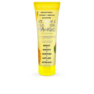 Vitamin C Glow Gel Mango - Vitamin C Glow Gel Mango Ultra-Hydrating Gel Face & Body by Biovène