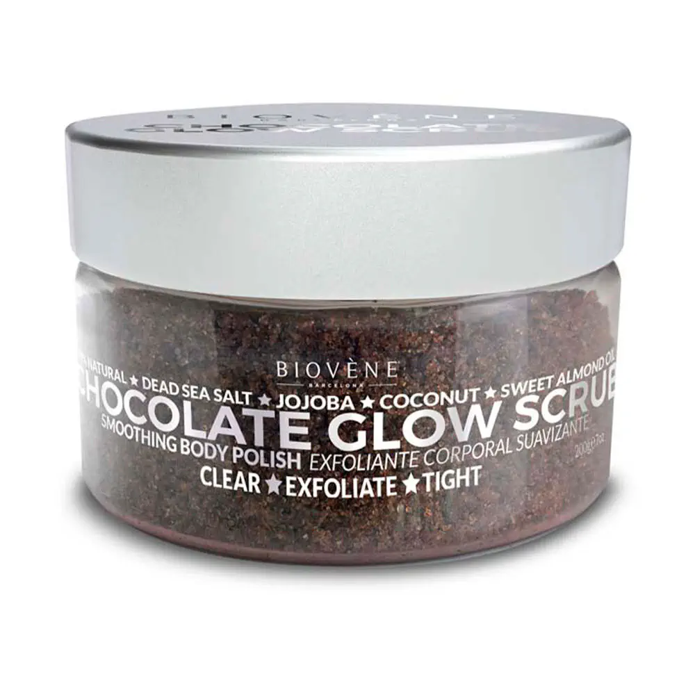 Chocolate Glow Scrub - Chocolate Glow Scrub Smoothing Body Polish R by Biovène