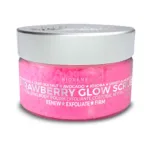 Strawberry Glow Scrub - Strawberry Glow Scrub Revitalizing Body Polish R by Biovène