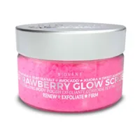 Strawberry Glow Scrub - Strawberry Glow Scrub Revitalizing Body Polish R by Biovène