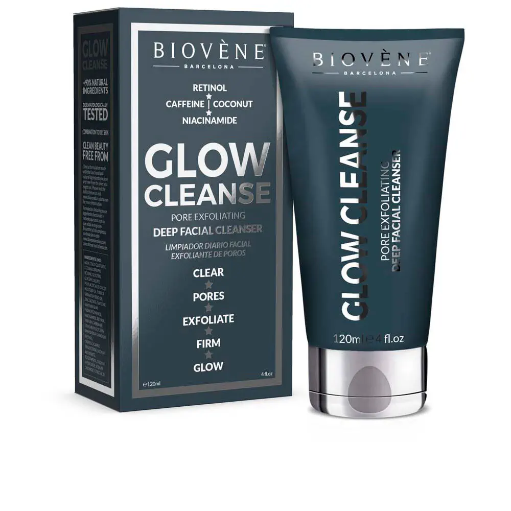 Glow Cleanse - Glow Cleanse Pore Exfoliating Deep Facial Cleanser by Biovène