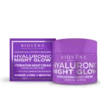Hyaluronic Night Glow - Hyaluronic Night Glow Hydration Night Cream Moisture Restore by Biovène
