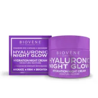 Hyaluronic Night Glow - Hyaluronic Night Glow Hydration Night Cream Moisture Restore by Biovène