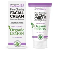 Niacinamide - Niacinamide Pore-Clearing Facial Cream Organic Lemon by The Conscious™