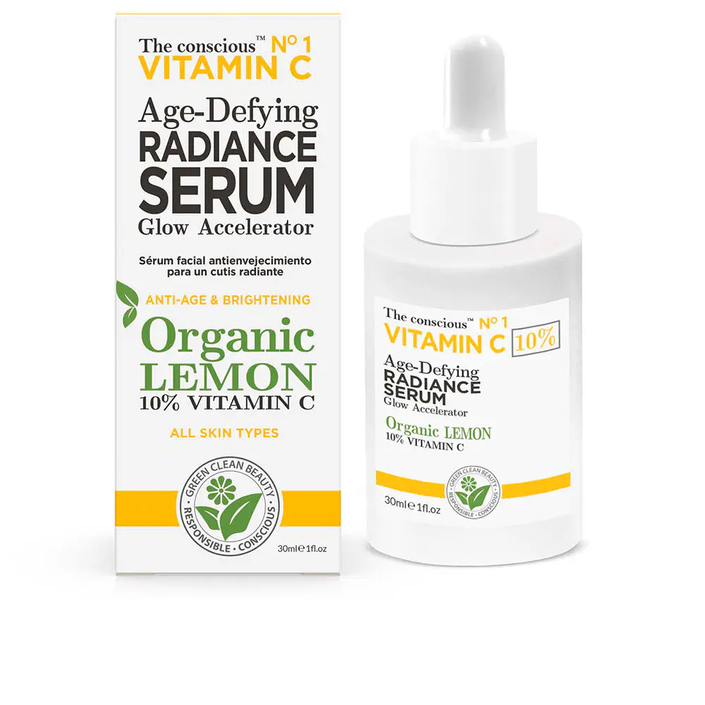Vitamin C - Vitamin C Age-Defying Radiance Serum Organic Lemon by The Conscious™