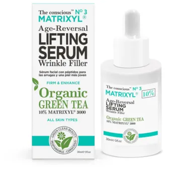 Matrixyl - Matrixyl® Age-Reversal Lifting Serum Organic Green Tea by The Conscious™