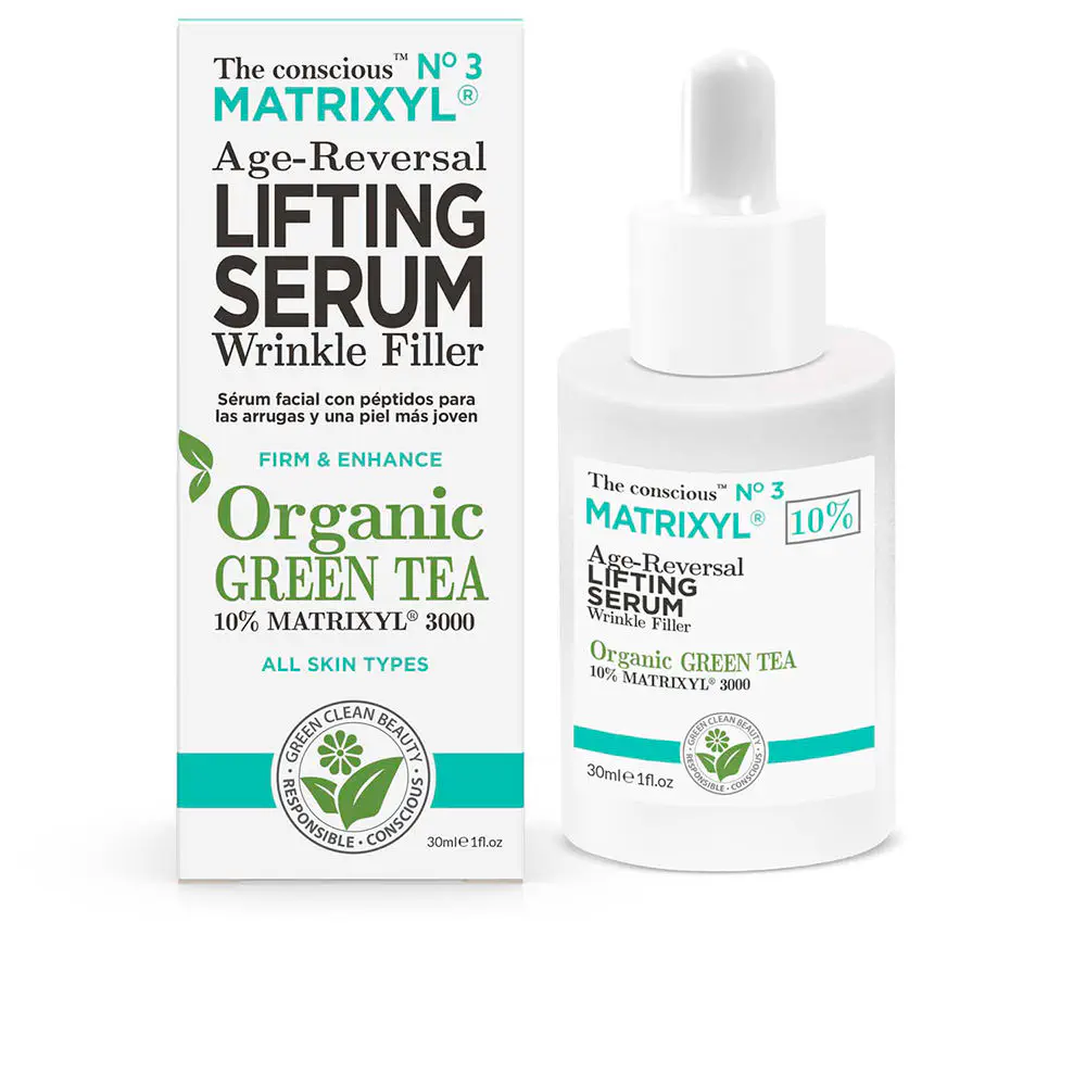 Matrixyl - Matrixyl® Age-Reversal Lifting Serum Organic Green Tea by The Conscious™