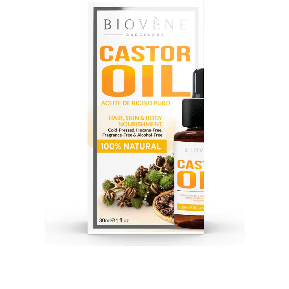 Castor Oil - Castor Oil Hair, Skin & Body Nourishment by Biovène