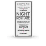 Night Restore - Night Restore Super Glow Facial Serum Treatment by Biovène