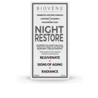 Night Restore - Night Restore Super Glow Facial Serum Treatment by Biovène