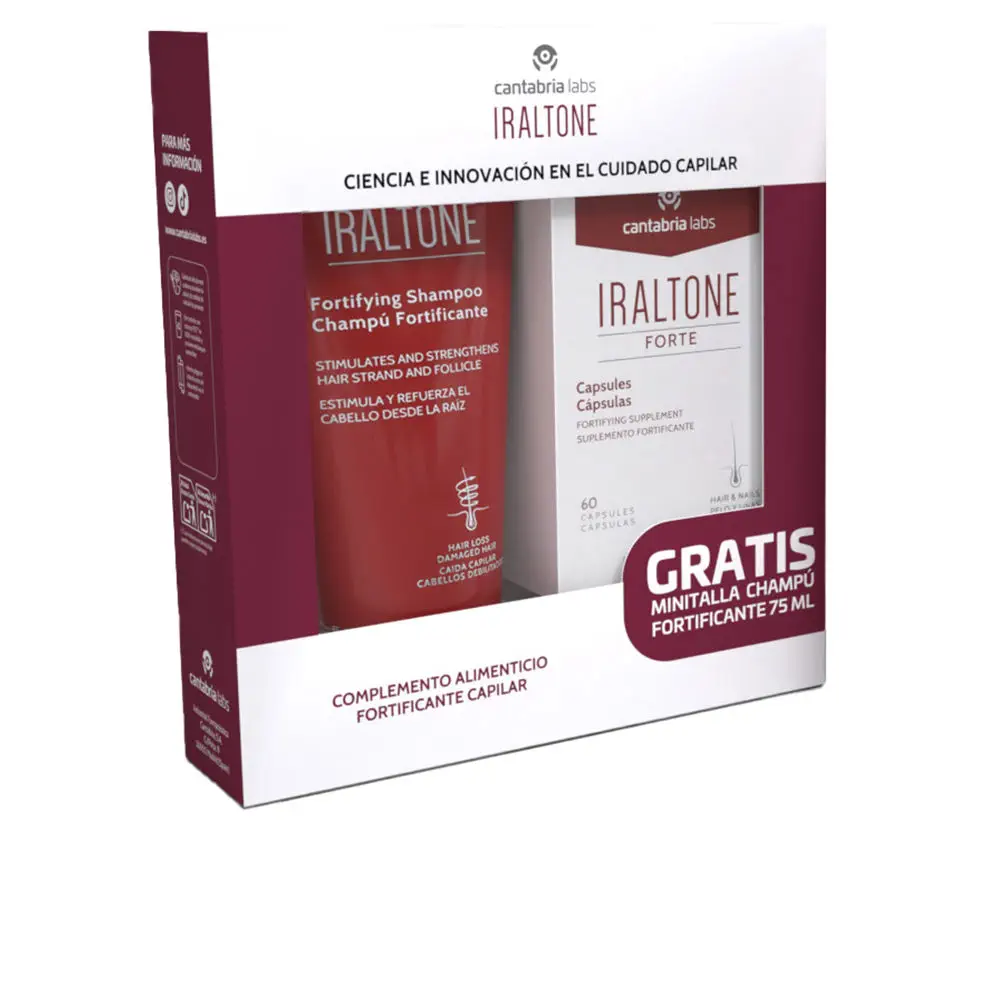 Iraltone Oral - Forte Hair Care Case 2 Pcs by Iraltone