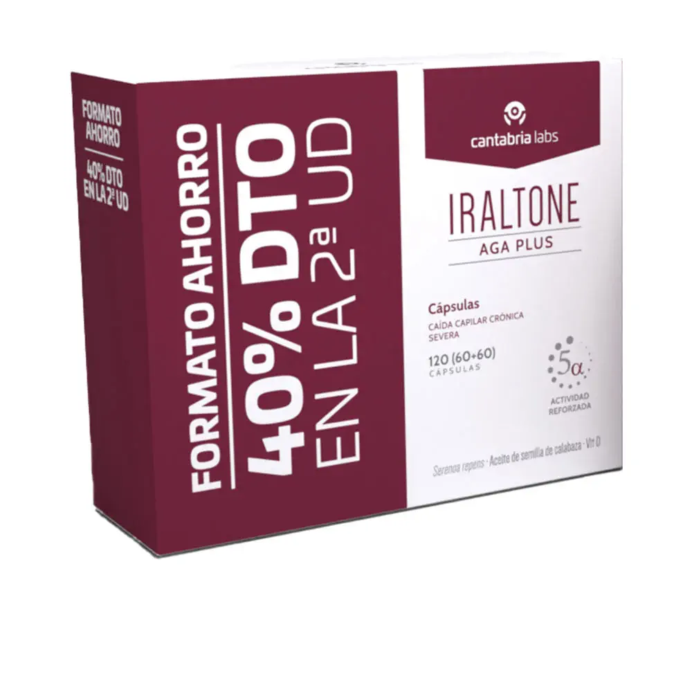 Iraltone Oral - Aga Capsules Pack 2 X by Iraltone