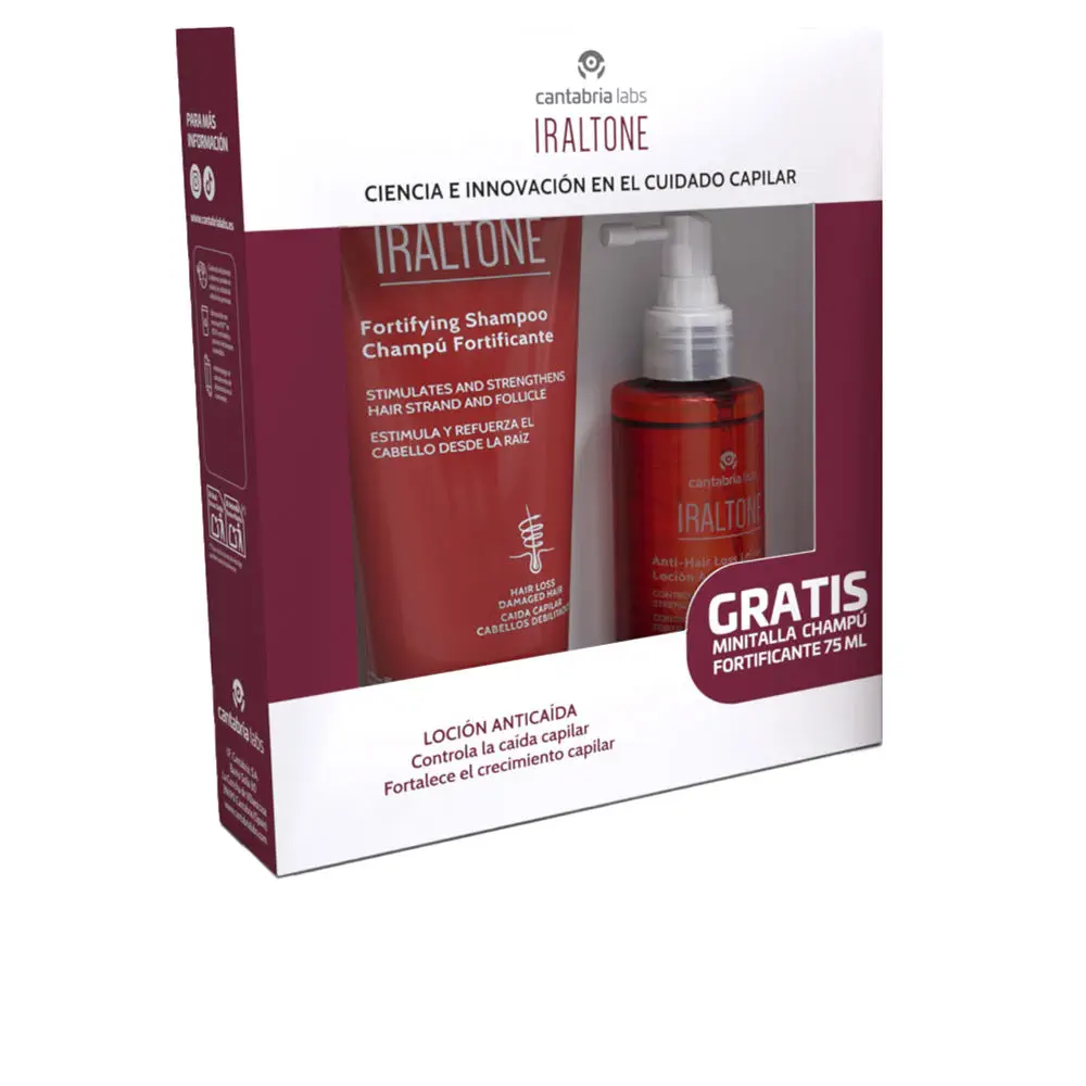 Iraltone Champús Y Lociones - Anti-Hair Loss Case 2 Pcs by Iraltone