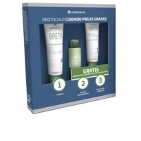 Biretix Hydramat Day - Protocol Care For Oily Skins Case 3 Pcs by Biretix