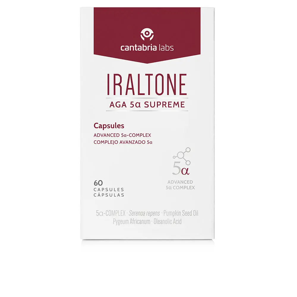 Iraltone Oral - Iraltone Aga 5-Alfa Supreme Capsules by Iraltone