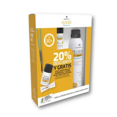Heliocare 360º - 360 Pediatrics Case 4 Pcs by Heliocare