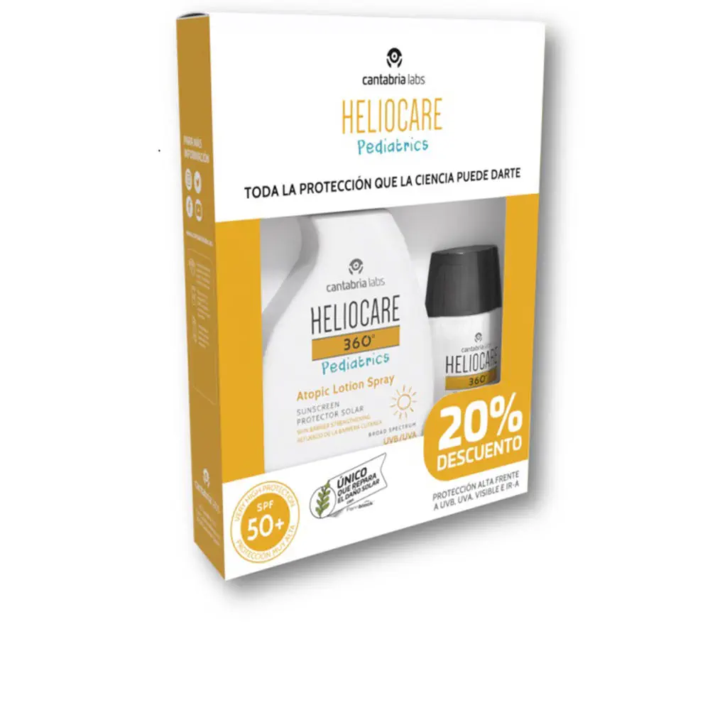 Heliocare 360º - 360 Pediatrics Sunscreen Spray Case 2 Pcs by Heliocare