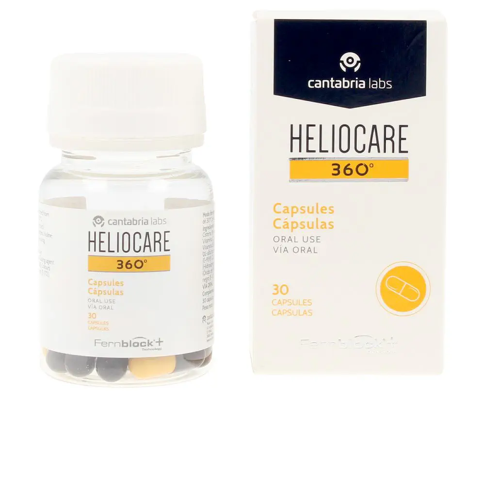 Heliocare 360º - Heliocare 360° Oral Capsules Nits by Heliocare