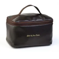 Neceser - Carry-All Classic Toiletry Bag by Gold By Jose Ojeda