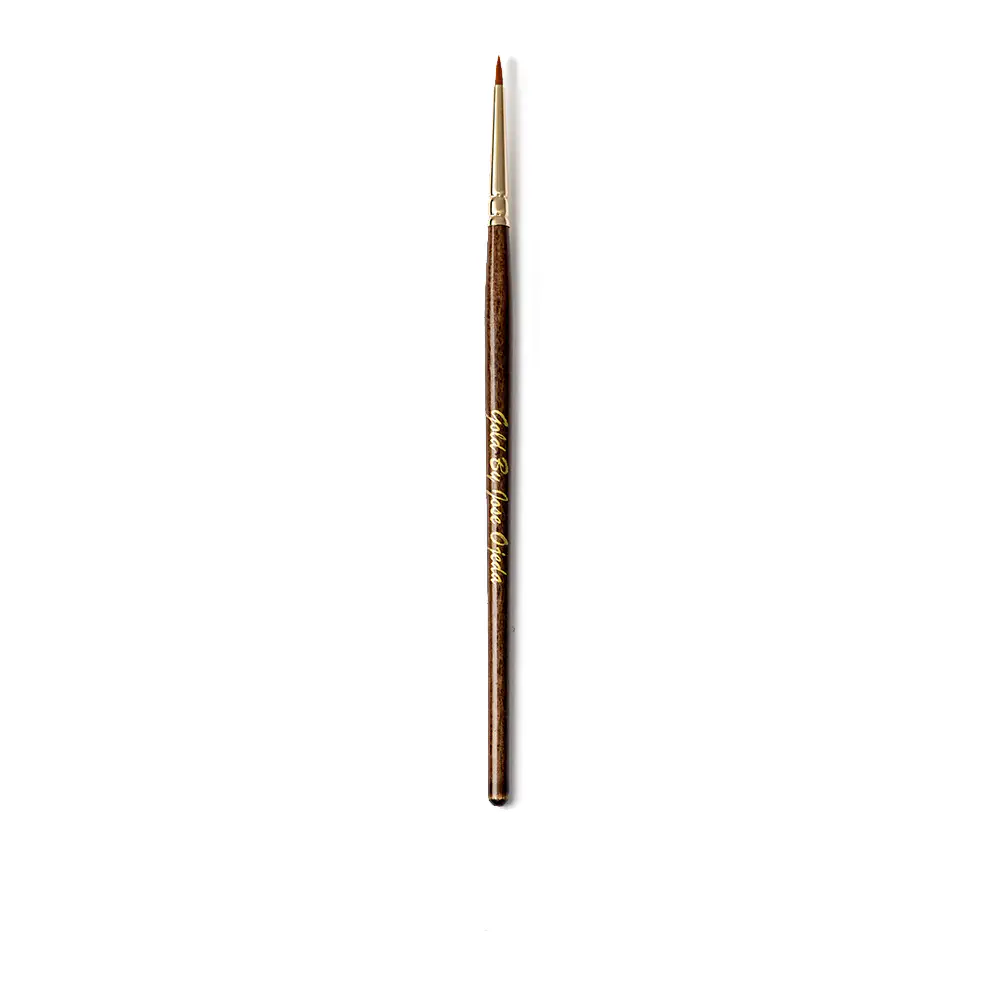 Pincel Eyeliner Chocolate by Gold By Jose Ojeda Gold Pincel - Pincel Eyeliner Chocolate by Gold By Jose Ojeda