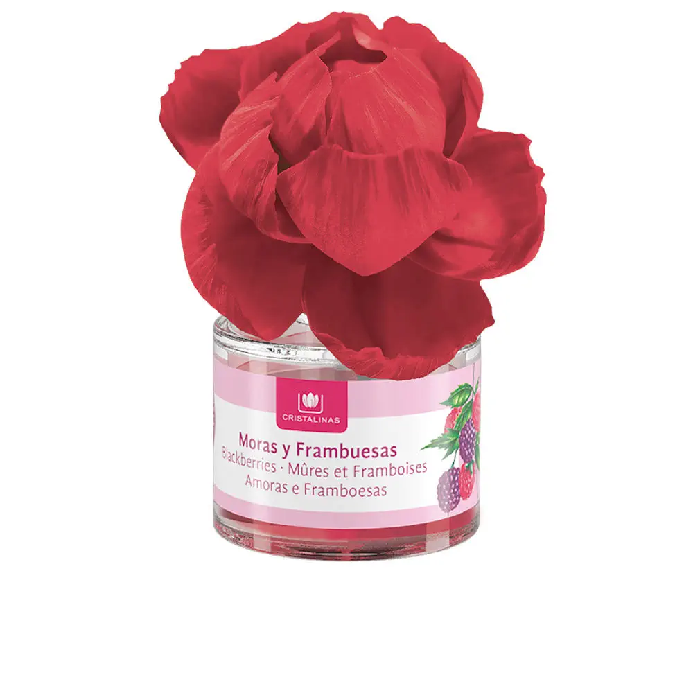 Flor Perfumada - Scented Flower Air Freshener 0% #Blackberries And Raspberries by Cristalinas