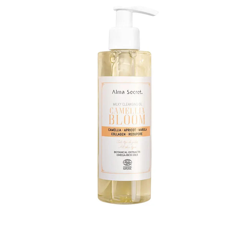Camellia Bloom Makeup Remover Oil by Alma Secret Facial Alma Secret - Camellia Bloom Makeup Remover Oil by Alma Secret