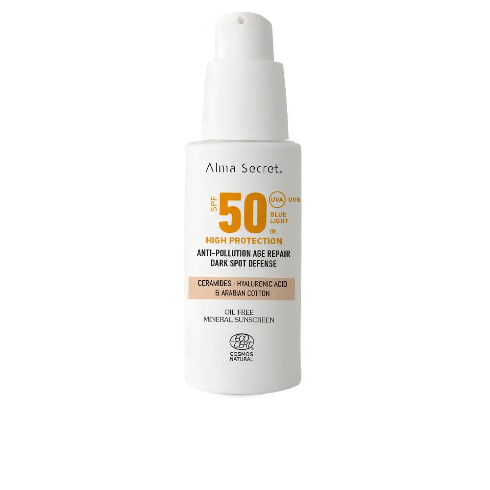 Facial Alma Secret - Solar Tinted Facial Cream Spf50 #Sand by Alma Secret