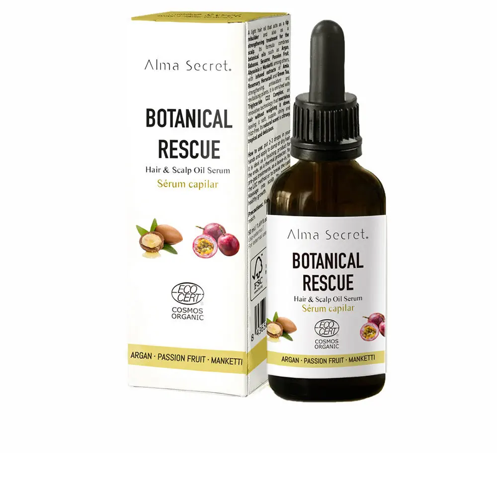 Cabello - Botanical Rescue Hair Serum by Alma Secret