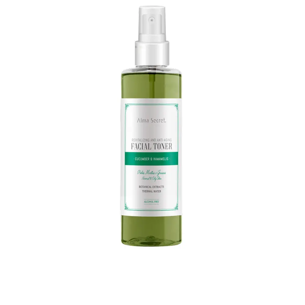 Facial Alma Secret - Revitalizing And Anti-Aging Facial Toner With Cucumber &Amp; Witch Hazel by Alma Secret