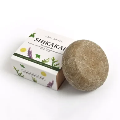 Cabello - Shikakai Solid Shampoo R by Alma Secret
