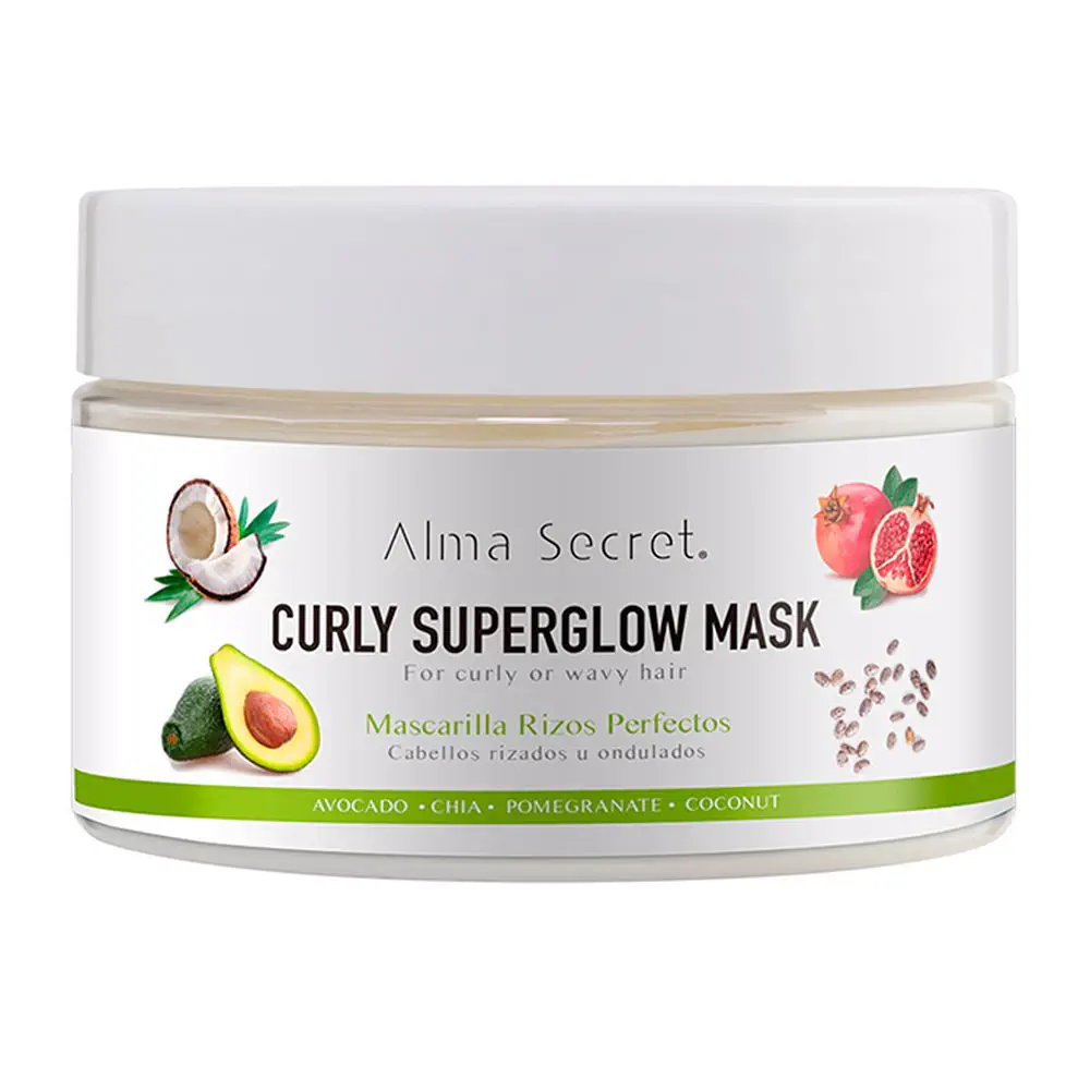 Cabello - Curly Superglow Mask by Alma Secret