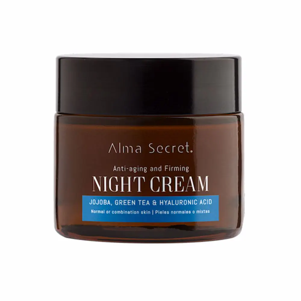Facial Alma Secret - Night Cream Multi-Repair Anti-Aging For Combination Skin by Alma Secret