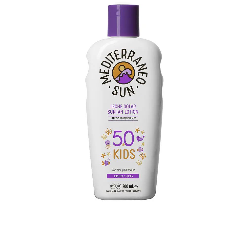 Kids Lotion Swim & Play Spf50 by Mediterraneo Sun Kids Lotion - Kids Lotion Swim & Play Spf50 by Mediterraneo Sun