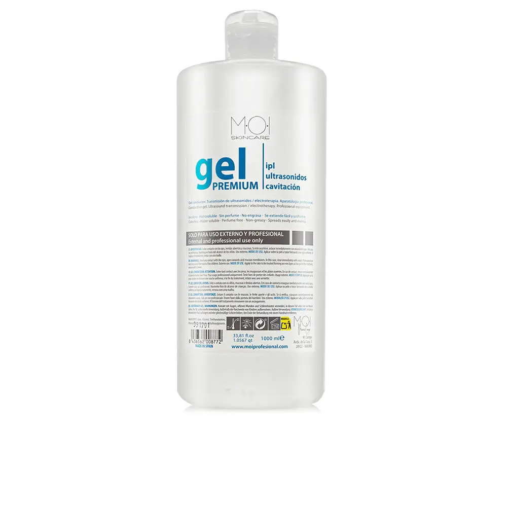 Gel Premium - Premium Ultrasound Gel by Moi