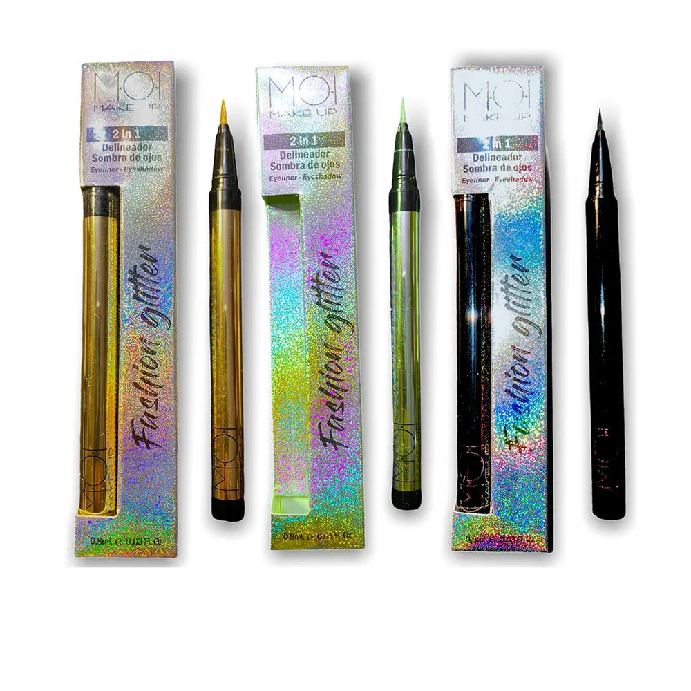 Delineador Sombras - Eyeliner Eyeshadows 2 In 1 Pack 3 Pcs by Moi
