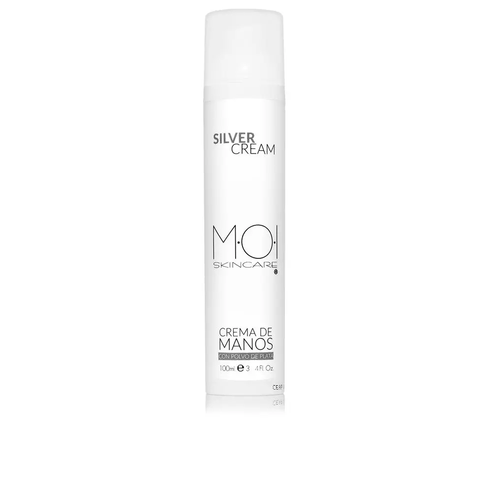 Silver Cream - Silver Cream Hand Cream With Silver Powder by Moi