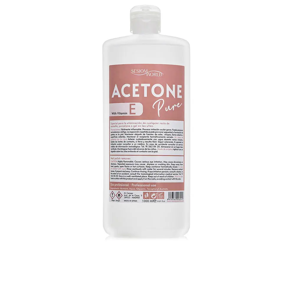 Acetone Pure - Acetone Pure Acrylic Nail Polish Remover by Sesiom World