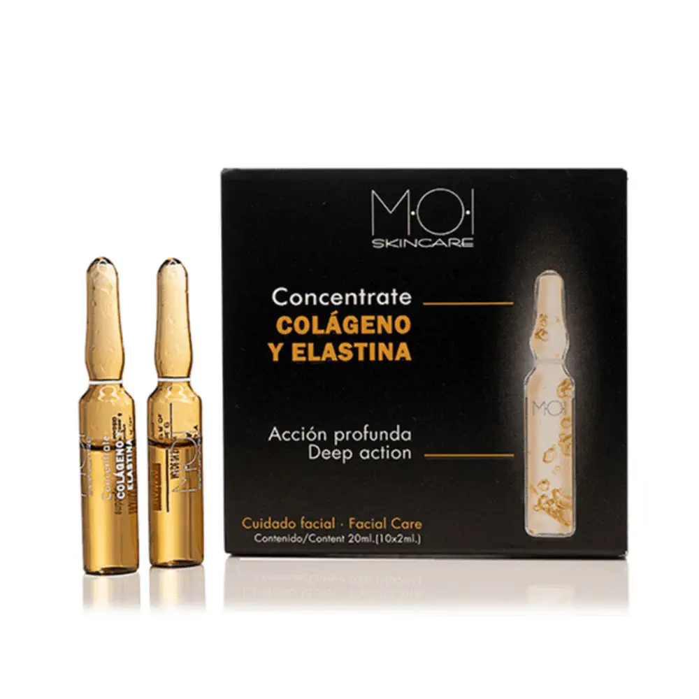 Collagen And Elastin Facial Ampoules 10 X by Moi Colágeno Y Elastina - Collagen And Elastin Facial Ampoules 10 X by Moi