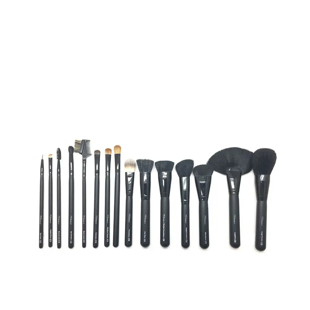 Professional Brushes And Brushes Case 15 Pcs by Moi Brochas Y Pinceles Professional - Professional Brushes And Brushes Case 15 Pcs by Moi