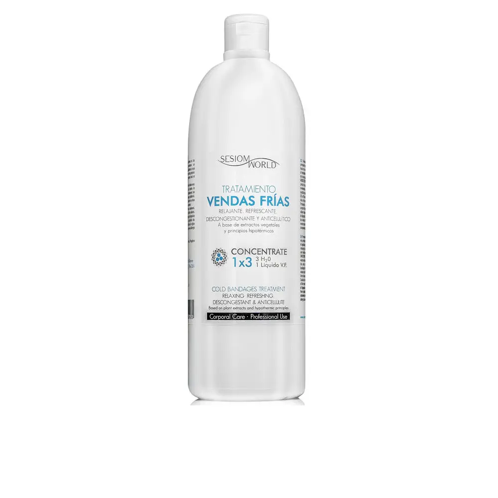 Vendas Frías - Cold Bandages Liquid Treatment by Sesiom World