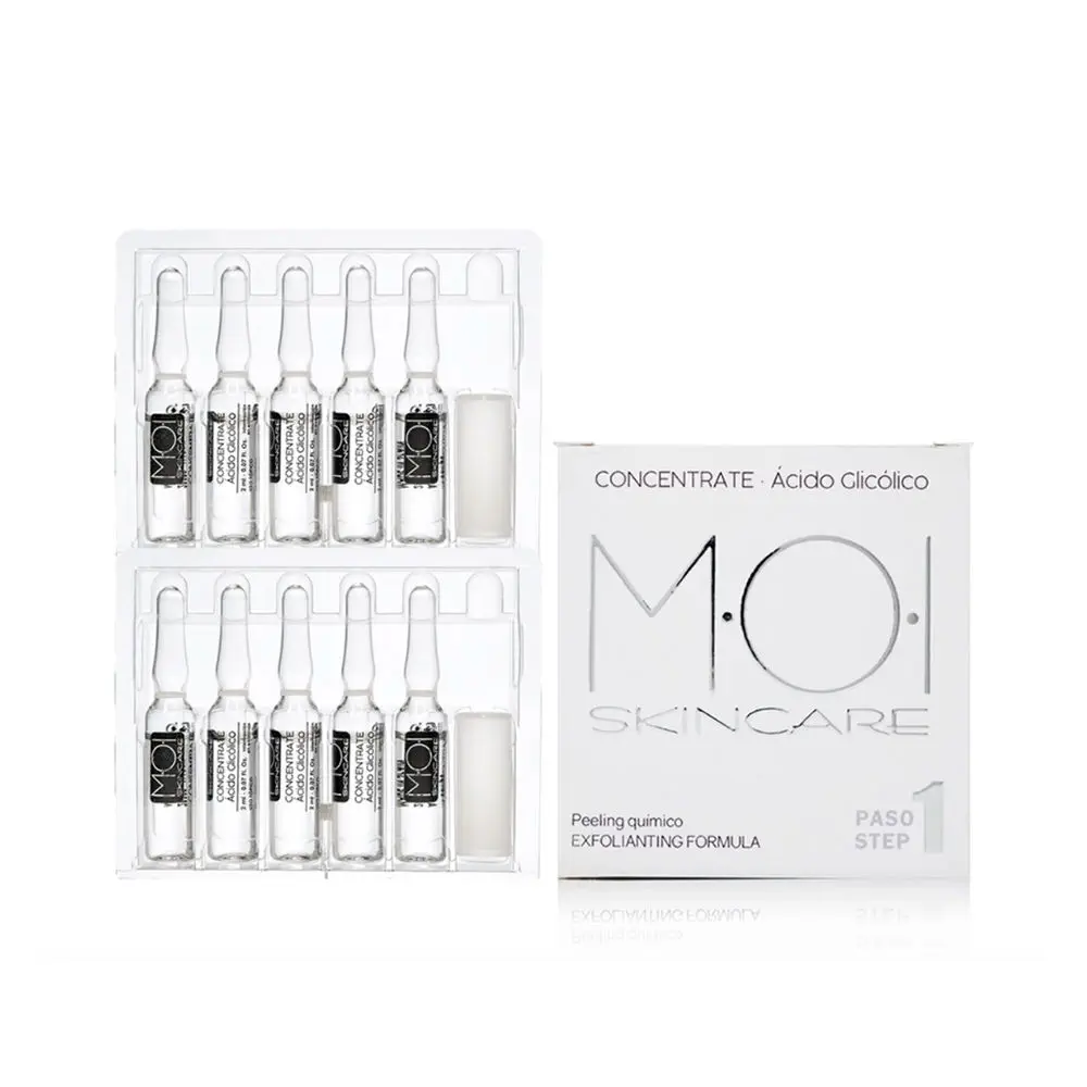 Glycolic Acid - Glycolic Acid Facial Ampoules 10 X by Moi