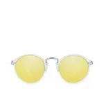 Gafas De Sol - Vesca Bright White Transparent #Yellow by Northweek