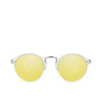 Gafas De Sol - Vesca Bright White Transparent #Yellow by Northweek