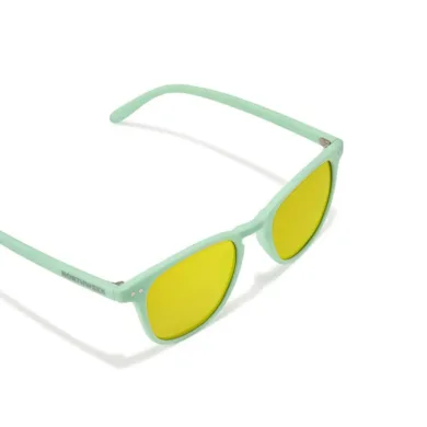 Gafas De Sol - Wall Mint Green Polarized #Gold by Northweek