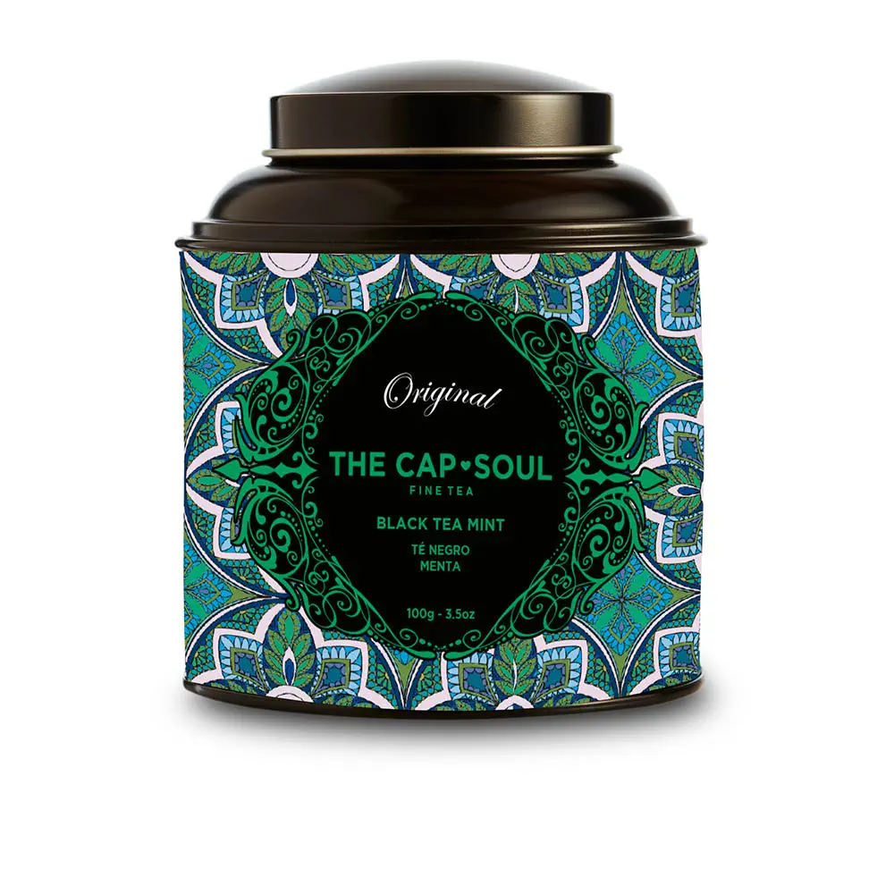 The Cap Soul Té Negro - Té Granel Negro Menta R by The Capsoul