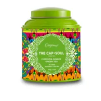 The Cap Soul Té Verde - Té Granel Verde, Jengibre & Cúrcuma R by The Capsoul