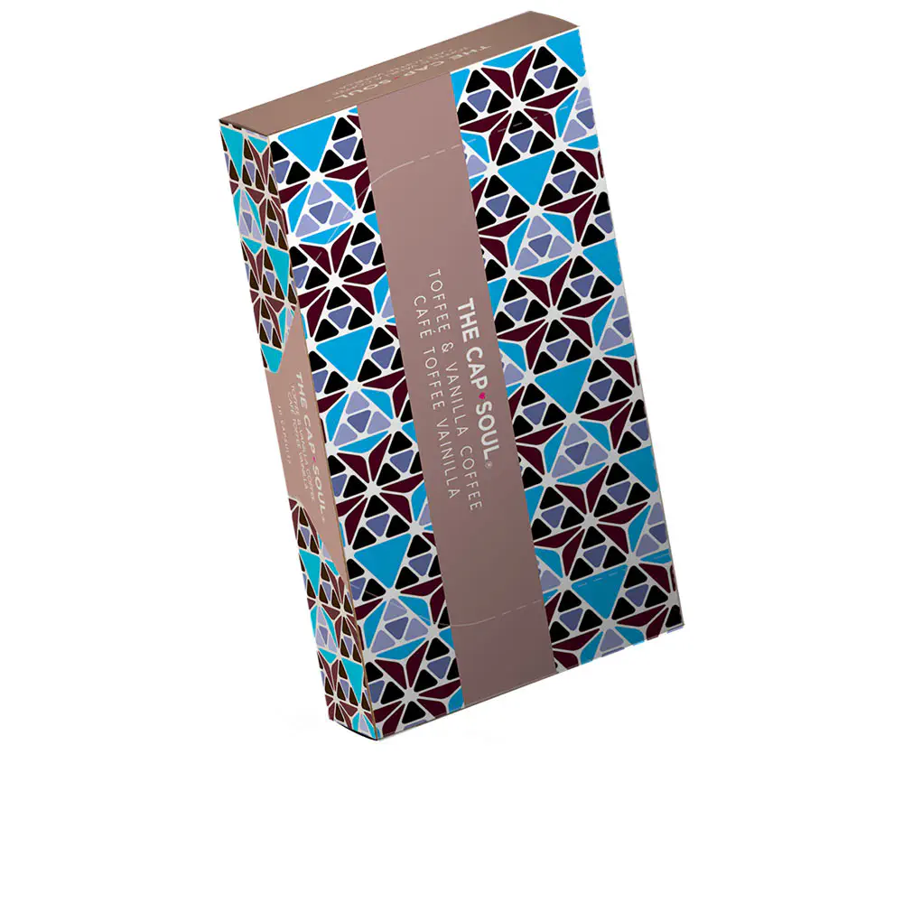 The Capsoul Café - Cápsulas Café Toffee Vainilla 10 Cápsulas Compatibles Ne by The Capsoul