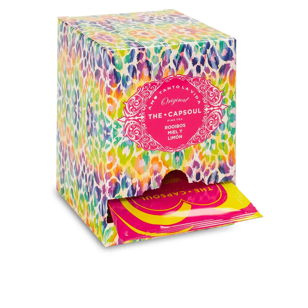 The Cap Soul Rooibos - Pirámides Ensobradass Rooibos Miel Y Limón by The Capsoul