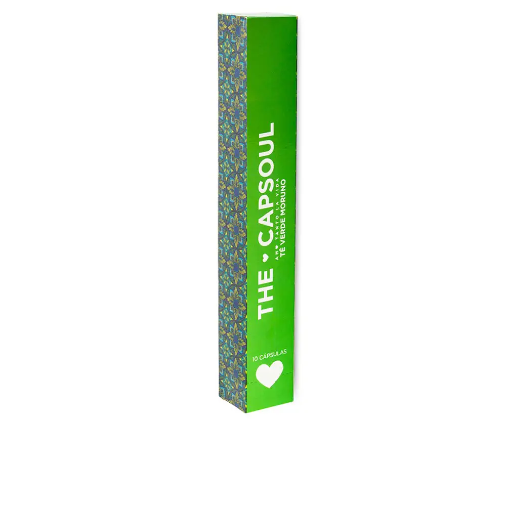 Cápsulas Té Verde Moruno Cápsulas Compatibles Nespresso by The Capsoul The Cap Soul Té Verde - Cápsulas Té Verde Moruno Cápsulas Compatibles Nespresso by The Capsoul