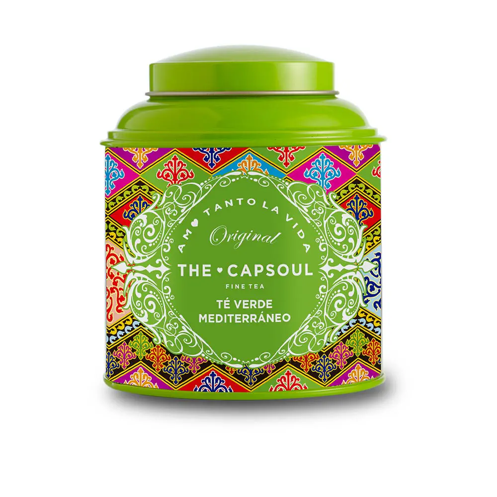 Té Granel Verde Mediterraneo R by The Capsoul The Cap Soul Té Verde - Té Granel Verde Mediterraneo R by The Capsoul